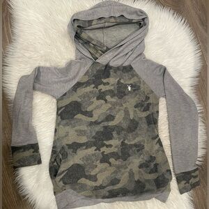 Dutch Bros Multi-Layer Camo Medium Sweatshirt